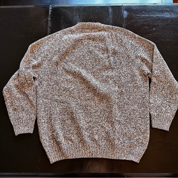 Vintage Blumarine XXL Oversized Wool Gray Sweater Crewneck Plain Basic Italian - Picture 8 of 8